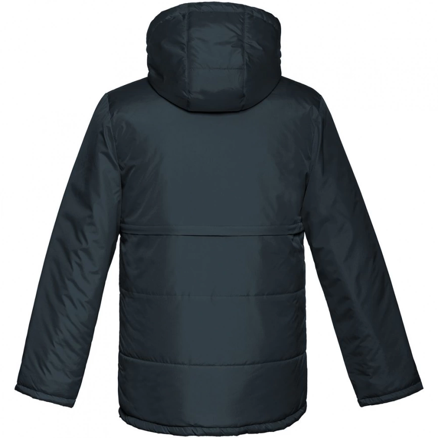 Куртка Unit Tulun, темно-синяя, размер S фото 3