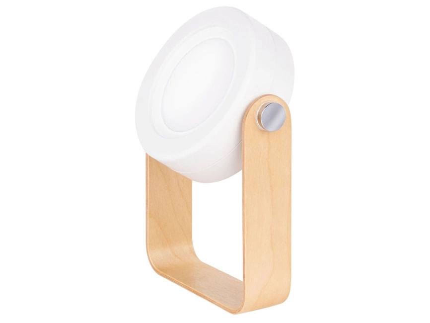 Rombica LED Oko, белый/дерево фото 1