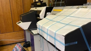 Инсталлированн УФ принтер Mimaki UJF 6040 mk2 + Kebab